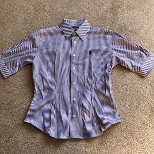 NWOT Ralph Lauren short sleeve dress shirt